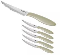 Tescoma PRESTO steak kés 12 cm, 6 db, bézs, bézs