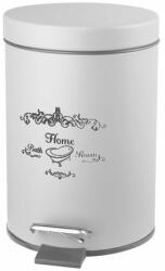 SAPHO 7500 NICEA szemeteskosár 3 literes, fehér