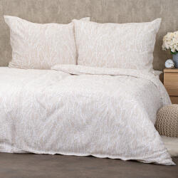 4home Natural krepp ágyneműhuzat, 140 x 200 cm, 70 x 90 cm