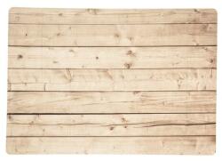 Orion UH tányéralátét 43 x 30 cm világos fa, 6 db-os szett