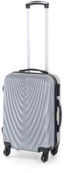 Pretty Up kagyló utazóbőrönd ABS07 S, szürke