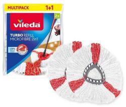 Vileda TURBO 2v1 Turbo és Easy Wring & Cleanfelmosóbetét, 2 db