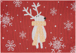 4-Home Dakls Reindeer alátét, 33 x 48 cm