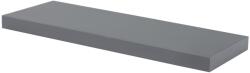 Autronic P-001 falipolc, fényes szürke, szürke