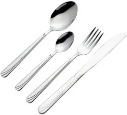 4home 24 részes rozsdamentes acél evőeszköz készlet