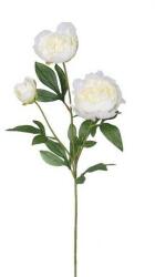 4-Home Mű bazsarózsa, 67 cm, fehér