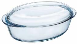 Pyrex üveg sütőtál fedővel, 4, 1 l