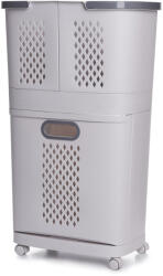 4Home HANDY univerzális tároló kosarak kerekeken, 2 emeletes