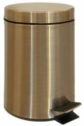 SAPHO XJ011 hulladékgyűjtő 3 L, bronz