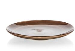 BANQUET PALAS desszertes tányér, barna, 21, 5 cm, barna