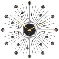Karlsson 4859BK dizájner falióra, 50 cm