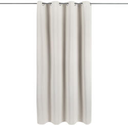 4-Home Arwen sötétítő függöny, világosszürke, 140 x 245 cm, világosszürke