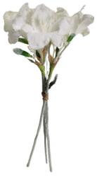 4-Home Műhavas Liliom művirág fehér, 47 cm