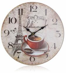 4home Falióra Cafe Paris, átmérő 34 cm