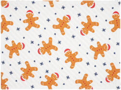 4-Home Home Elements Mézeskalács tányéralátét fehér, 33 x 45 cm