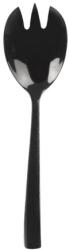 Orion BLACK Rozsdamentes acél salátavilla, fekete