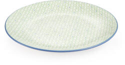 Tescoma FRESCO Barley lapostányér, 27 cm, zöld