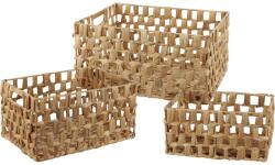 4-Home Gantok vízijácint kosár készlet, 3 db