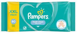 Pampers Popsitörlő fresh clean, megújult (80 db/cs) (ppfc80)