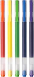 Xiaomi High-capacity Gel Pen (5-pack) zselés toll 5-ös csomag 0.5mm narancs, sárga, zöld, kék, lila tint (BHR8860GL) - mstore