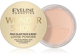 Eveline Cosmetics Wonder Show bőrvilágosító púder arcra és testre Maxi Glam 6 g