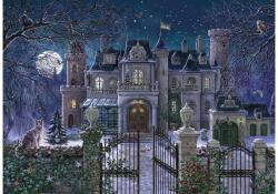 Ravensburger 12000505 - Karácsonyi villa - 1000 db-os puzzle (12000505)