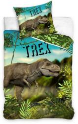 Carbotex Dinoszauruszos ágyneműhuzat szett - T-rex (NL201091-PP) (NL201091-PP)