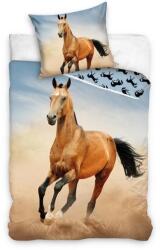 Carbotex Lovas ágyneműhuzat szett - Vágtázó pej (NL214013-PP) (NL214013-PP)
