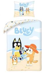 Halantex Bluey ágyneműhuzat szett - Beach Day (BY-1317BL) (BY-1317BL)