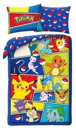 Halantex Pokemon ágyneműhuzat szett (POK-746BL) (POK-746BL)