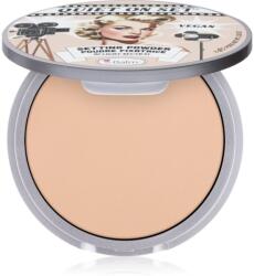 theBalm Quiet on Set mattító púder árnyalat 02 Light Neutral 8 g