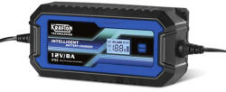 KRAFTON KR128 intelligens, automata akkutöltő, digitális kiejlzővel, 6/12V, 2A/4A/8A (KR-128) - auto-motor-akkumulator