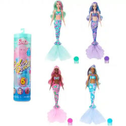 Mattel Barbie Color Reveal meglepetés baba - Sellő sorozat (HRK12) - jatekbirodalom