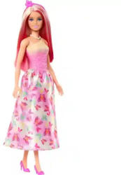 Mattel Barbie hercegnő baba pillangós ruhában (HRR08) - jatekbirodalom