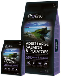 Profine Dog Adult Large - lazac & burgonya 12 kg