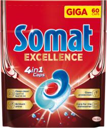 Somat Excellence 4in1 gépi mosogatószer kapszula 60 db 1140 g