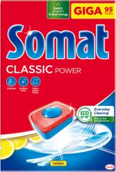Somat Classic Lemon gépi mosogatótabletta 95 db 1577 g