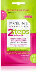 Eveline Cosmetics 2 Steps To Beauty kétfázisú ápolás az arcra 2x4 ml