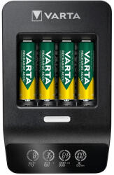 VARTA 57685101441 LCD Ultra Fast Charger/4db AA 2100mAh akku/akku töltő - tobuy
