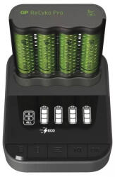  GP Pro P461 akkumulátor töltő, dokkoló + 4×AA GP ReCyko 2700mAh akkumulátor