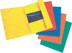 Esselte Mapa LUX din carton cu elastic, ESSELTE - verde (ES-26596)