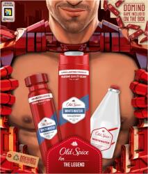 Old Spice Whitewater Ironman ajándékcsomag (deo spray, tusfürdő és bo