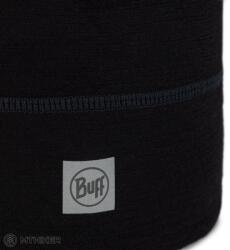 BUFF MERINO HELMET ALATT sapka, tömör fekete