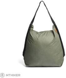 Peak Design Packable Tote válltáska, 12 l, zsálya színű