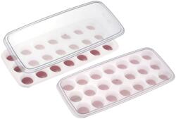 Westmark Stella jégkockakészítő 21 db, 2 db részes, fedéllel PP