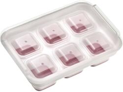 Westmark Cube jégkocka készítő 6 db, fedéllel PP