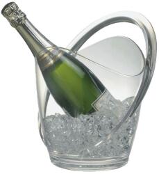 APS Bor- és pezsgőhűtő, Magasság: 275 mm, Hossz: 230 mm, Szélesség: 220 mm