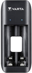 VARTA 57651201421 Value USB Duo töltő + 2db AAA 800 mAh akkumulátor