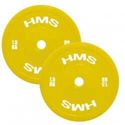 HMS Set Discuri Olimpice TPP01 HMS 2 x 1.5 KG (17-61-113)