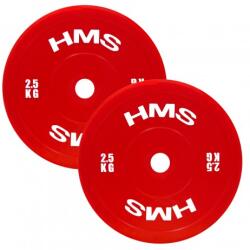 HMS Set Discuri Olimpice TPP02 HMS 2 x 2.5 KG (17-61-114)